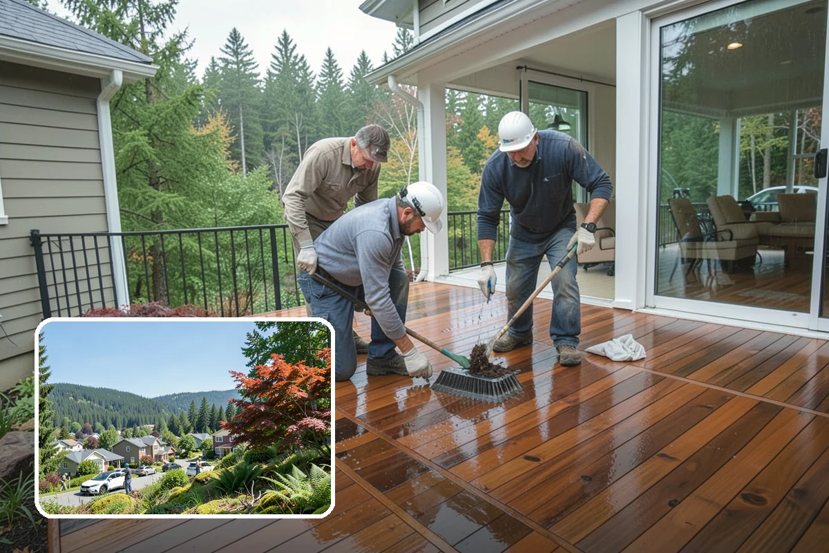 Bedroom Addition in Index, Snohomish County, WA - Provides a legal, egress-compliant sleeping space