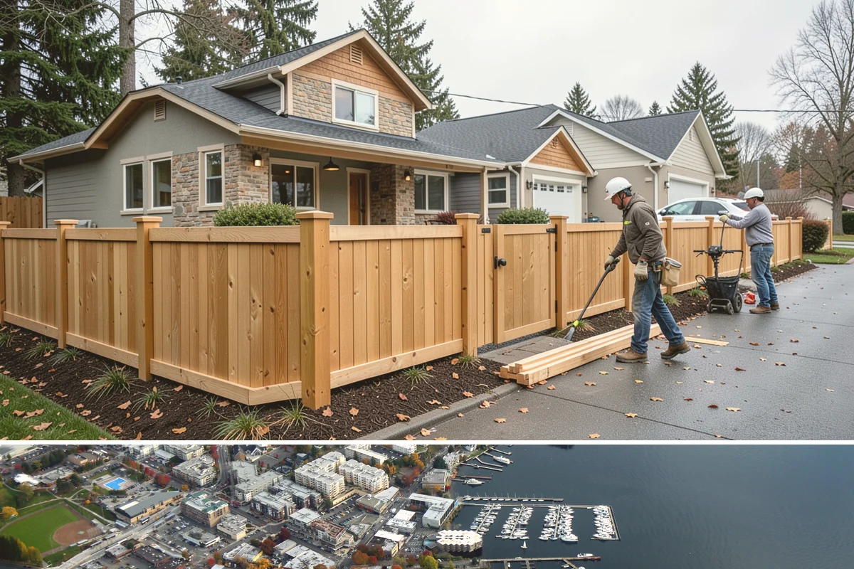 Bedroom Addition in Kirkland, King County, WA - Exterior framing is best done in dry summer weather, with interior finishing suited to any season.