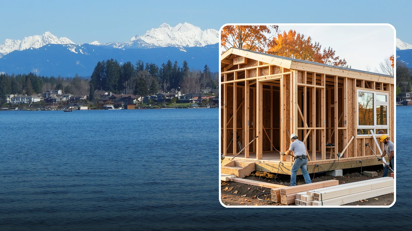 Bedroom Addition in Lake Stevens, Snohomish County, WA - A bedroom addition adds a new, code-compliant sleeping room complete with egress and closet.
