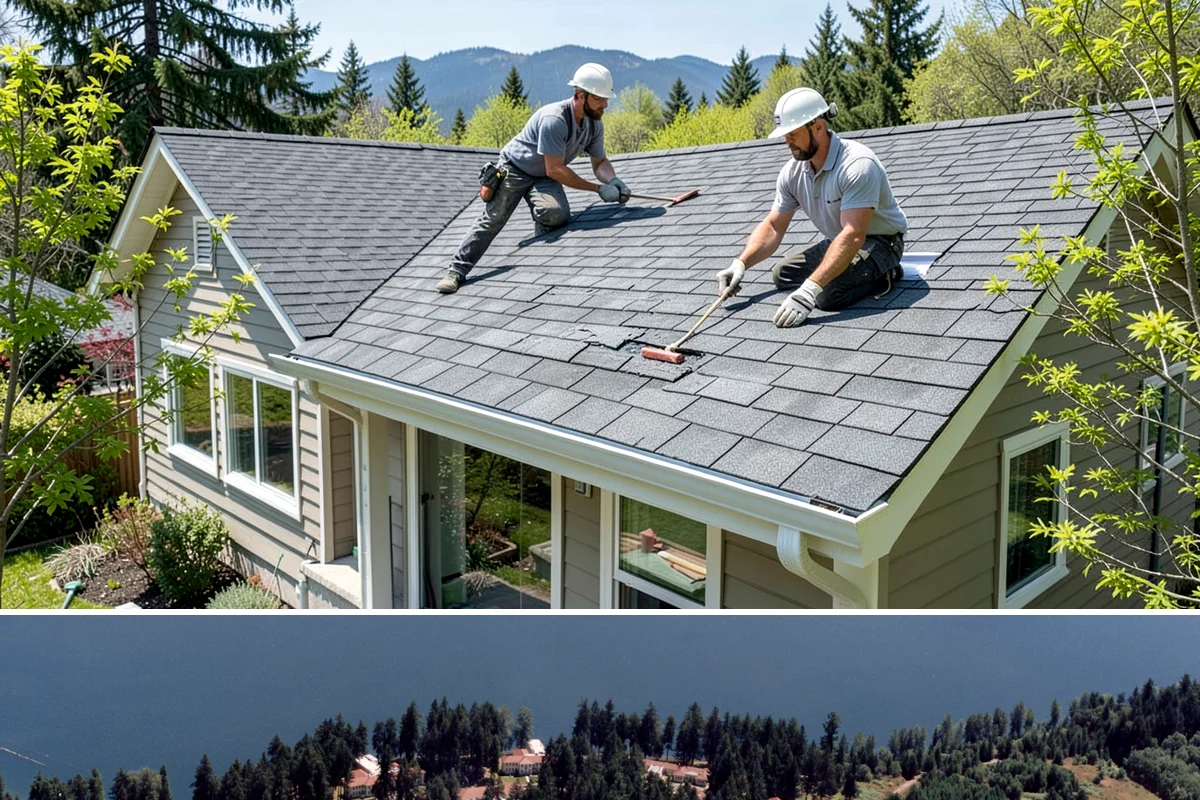 Bedroom Addition in Lakewood, Pierce County, WA - Exterior framing is best done in dry summer weather, with interior finishing suited to any season.