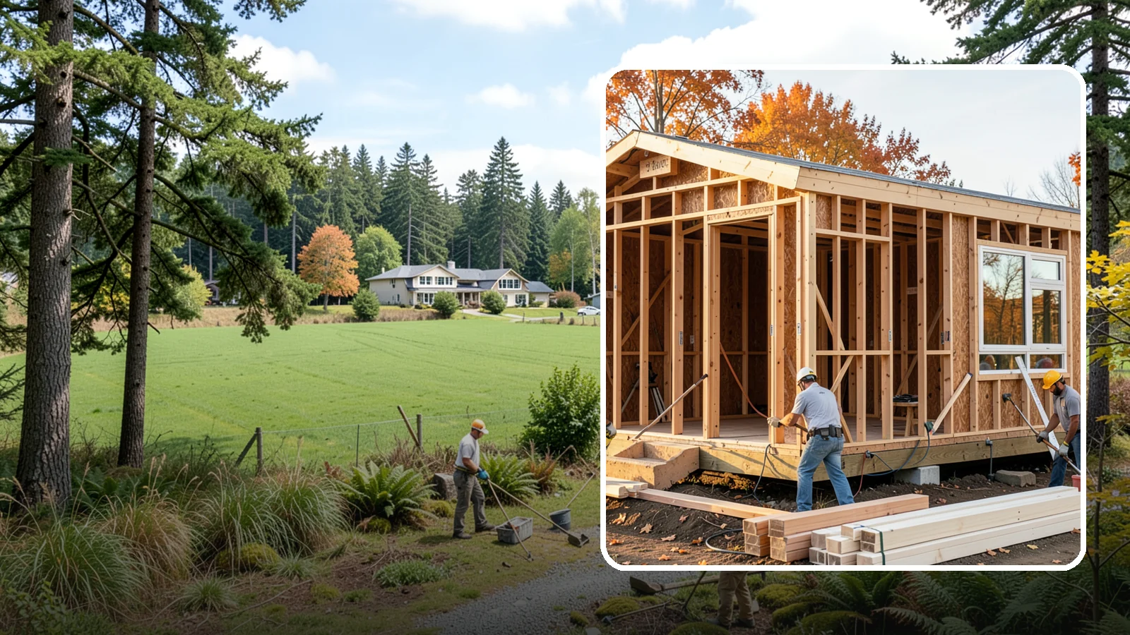 Bedroom Addition in Lyman, Skagit County, WA - A bedroom addition adds a new, code-compliant sleeping room complete with egress and closet.