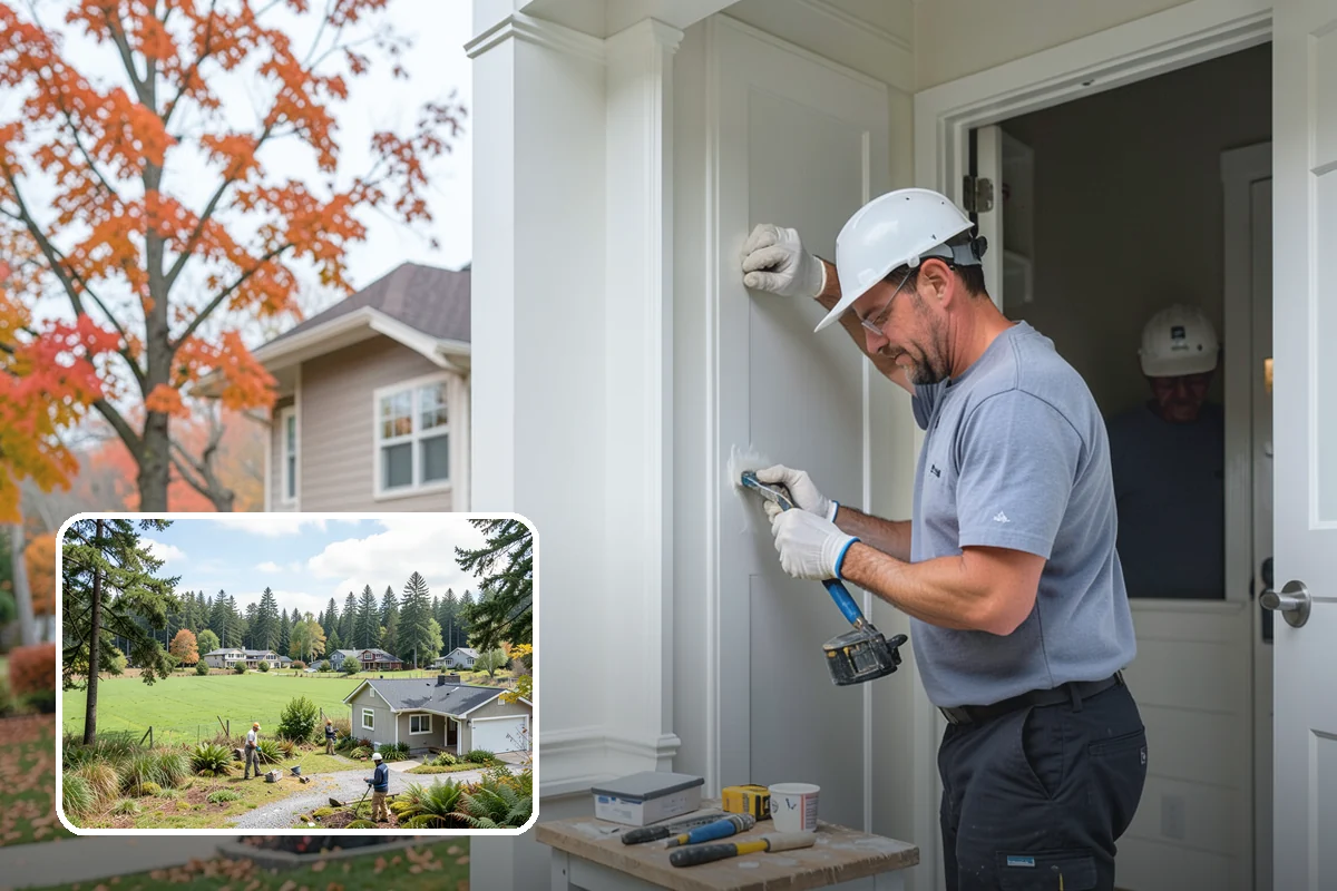 Bedroom Addition in Lyman, Skagit County, WA - Provides a legal, egress-compliant sleeping space
