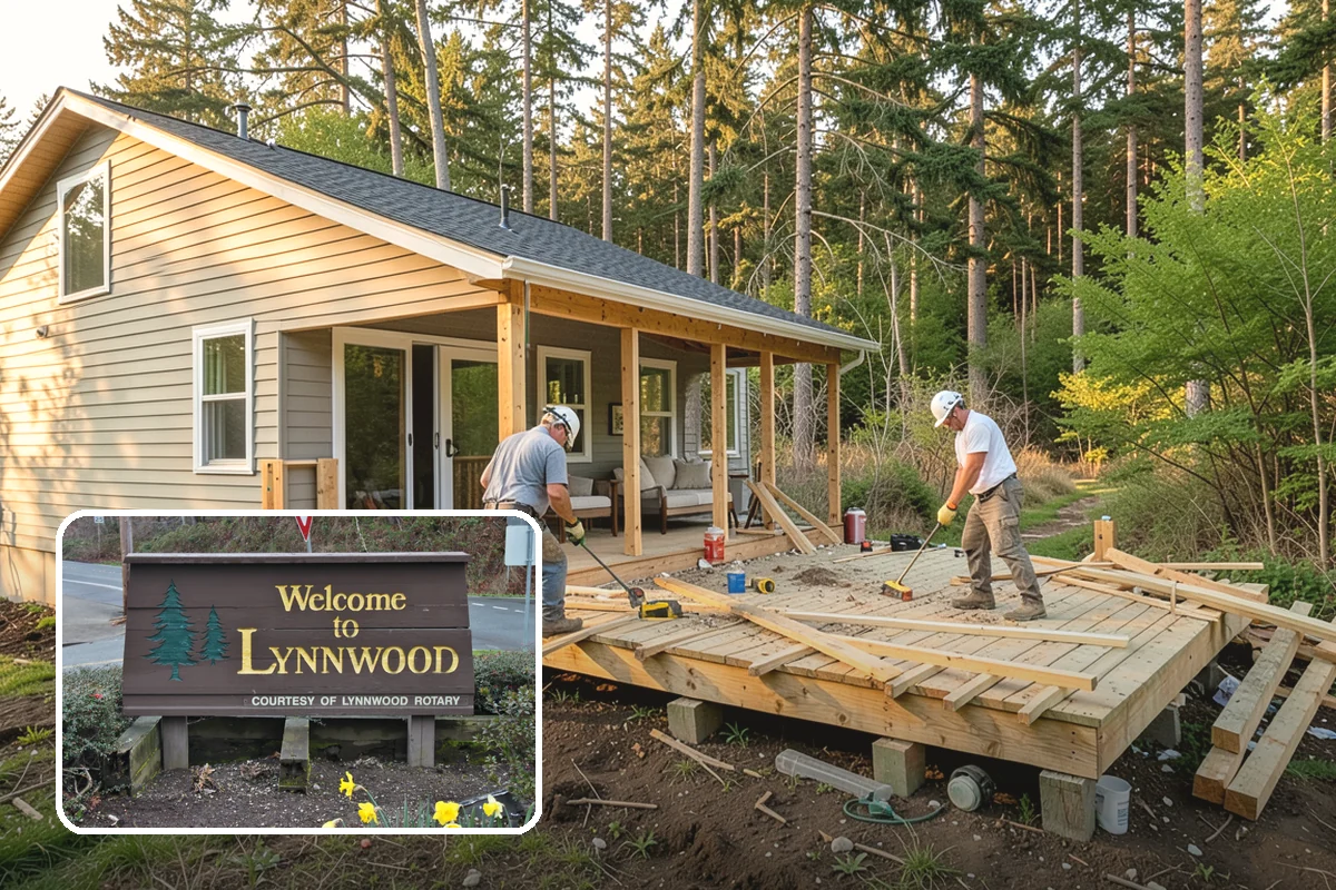 Bedroom Addition in Lynnwood, Snohomish County, WA - Provides a legal, egress-compliant sleeping space