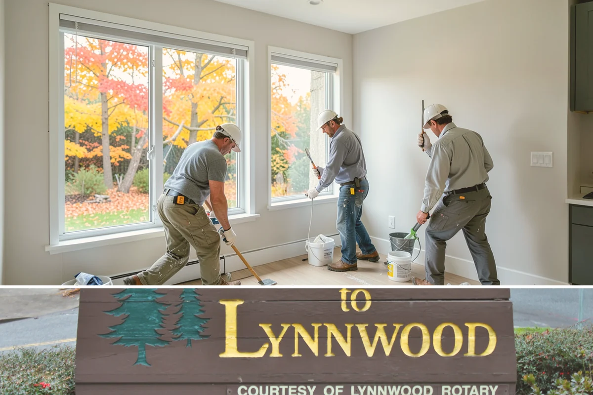 Bedroom Addition in Lynnwood, Snohomish County, WA - Exterior framing is best done in dry summer weather, with interior finishing suited to any season.