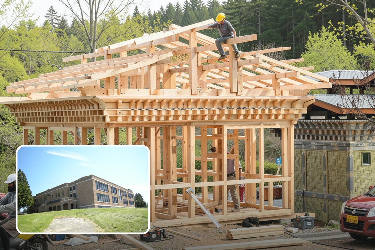 Bedroom Addition in Maple Valley, King County, WA - Provides a legal, egress-compliant sleeping space