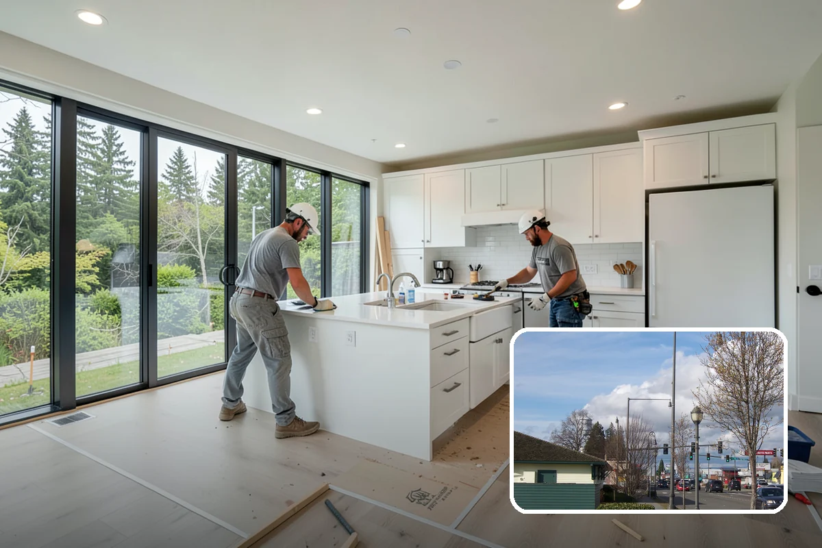 Bedroom Addition in Marysville, Snohomish County, WA - Provides a legal, egress-compliant sleeping space