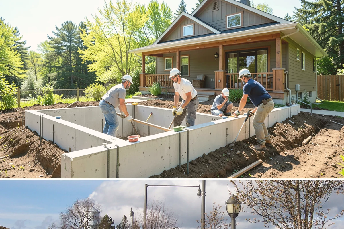 Bedroom Addition in Marysville, Snohomish County, WA - Exterior framing is best done in dry summer weather, with interior finishing suited to any season.