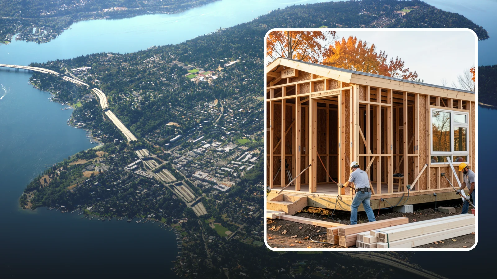 Bedroom Addition in Mercer Island, King County, WA - A bedroom addition adds a new, code-compliant sleeping room complete with egress and closet.