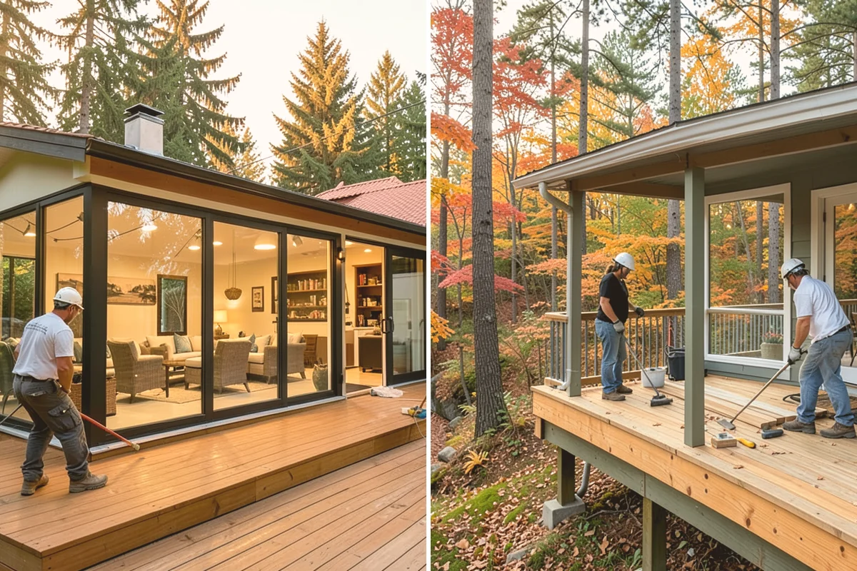 Bedroom Addition in Milton, King County, WA - Determine placement and size for egress compliance