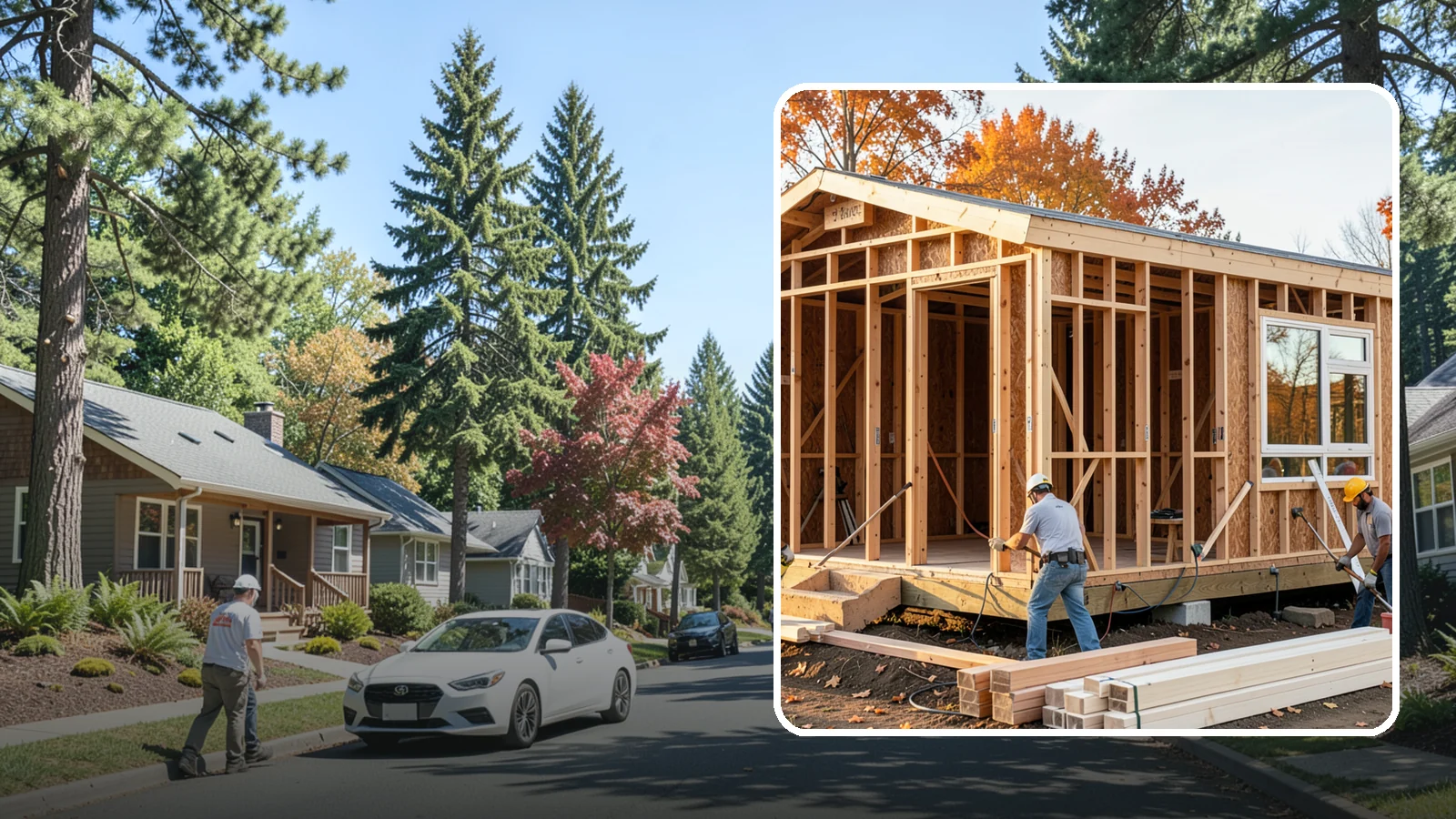 Bedroom Addition in Orting, Pierce County, WA - A bedroom addition adds a new, code-compliant sleeping room complete with egress and closet.