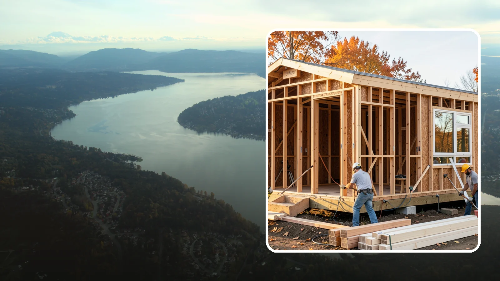Bedroom Addition in Sammamish, King County, WA - A bedroom addition adds a new, code-compliant sleeping room complete with egress and closet.