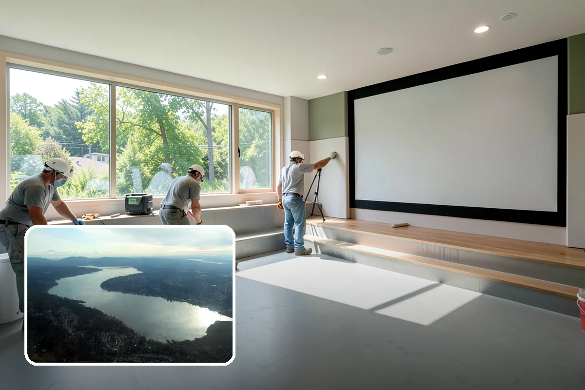 Bedroom Addition in Sammamish, King County, WA - Provides a legal, egress-compliant sleeping space