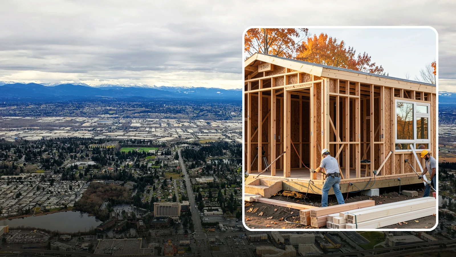 Bedroom Addition in SeaTac, King County, WA - A bedroom addition adds a new, code-compliant sleeping room complete with egress and closet.
