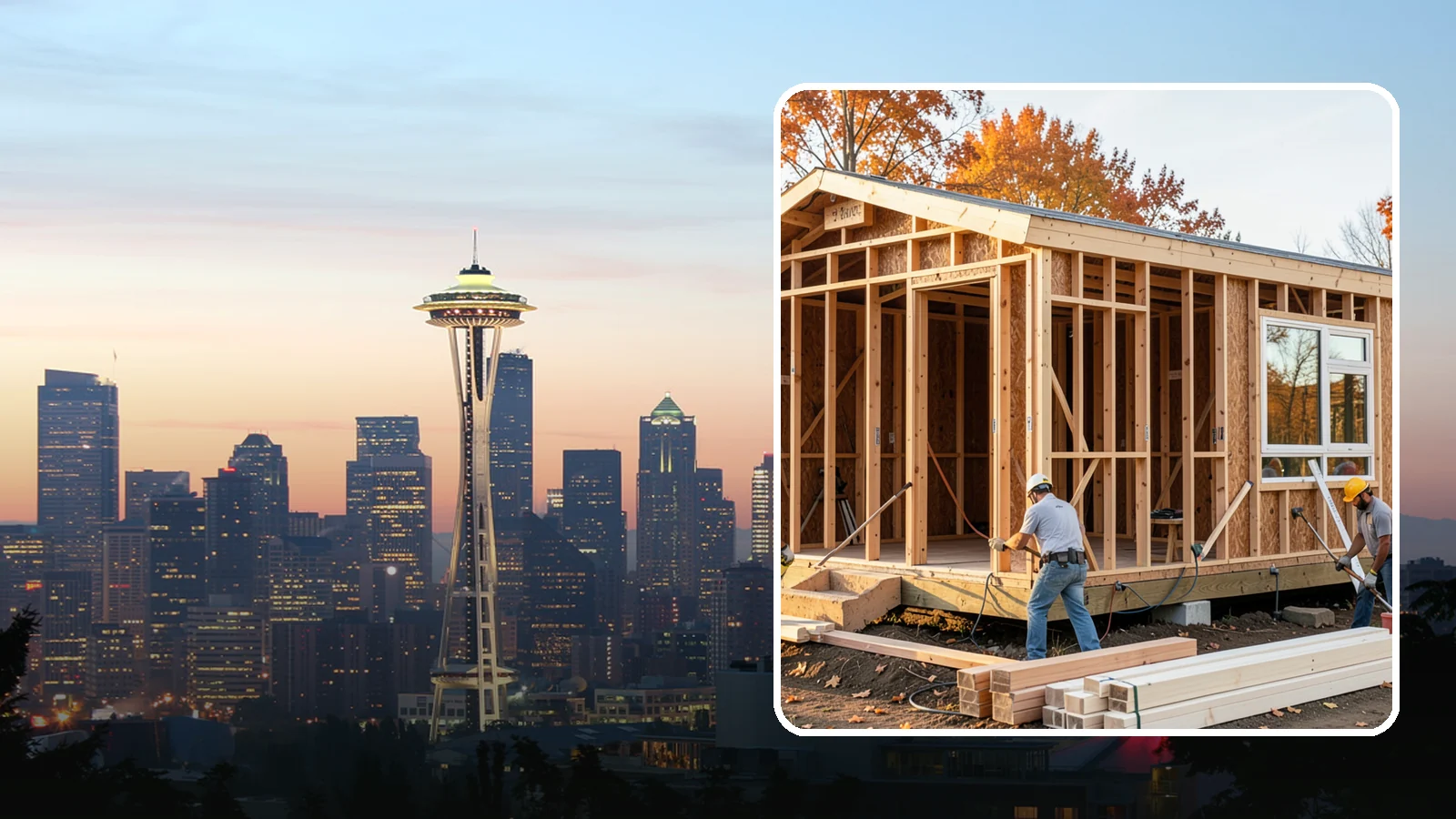 Bedroom Addition in Seattle, King County, WA - A bedroom addition adds a new, code-compliant sleeping room complete with egress and closet.
