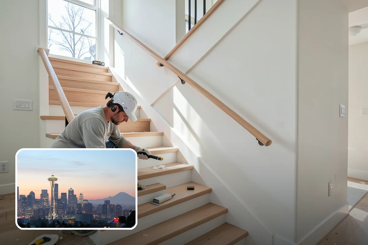 Bedroom Addition in Seattle, King County, WA - Provides a legal, egress-compliant sleeping space