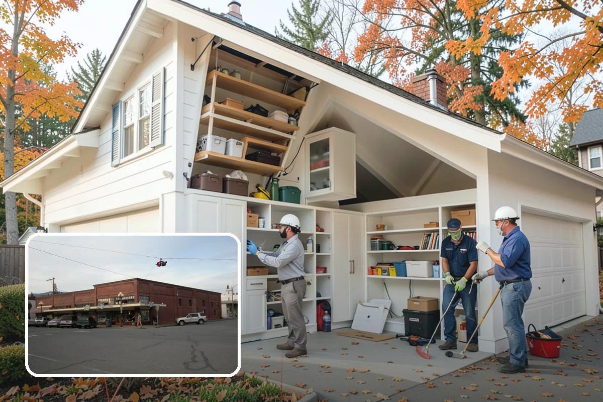 Bedroom Addition in Sedro-Woolley, Skagit County, WA - Provides a legal, egress-compliant sleeping space