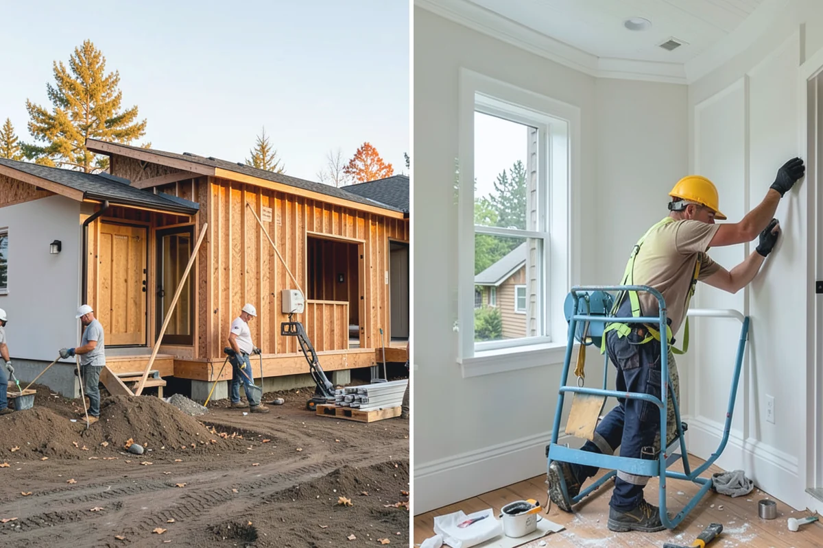 Bedroom Addition in Skykomish, King County, WA - Determine placement and size for egress compliance