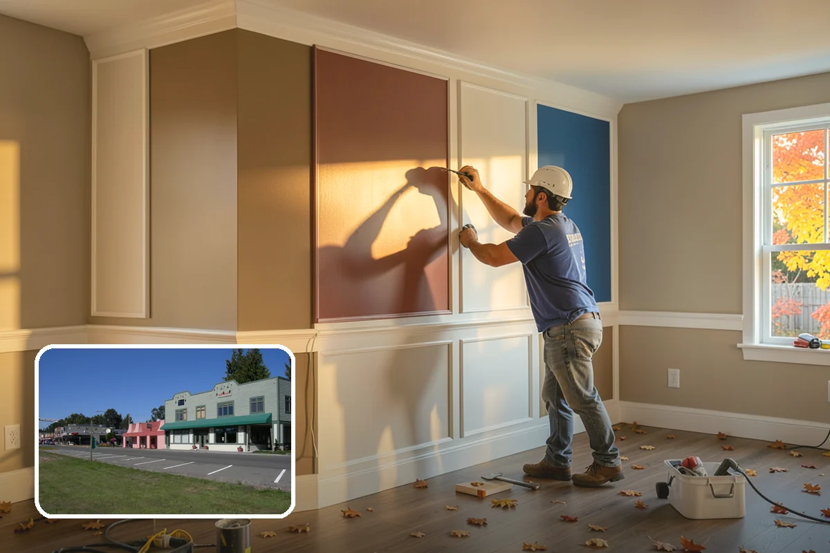 Bedroom Addition in Snoqualmie, King County, WA - Provides a legal, egress-compliant sleeping space