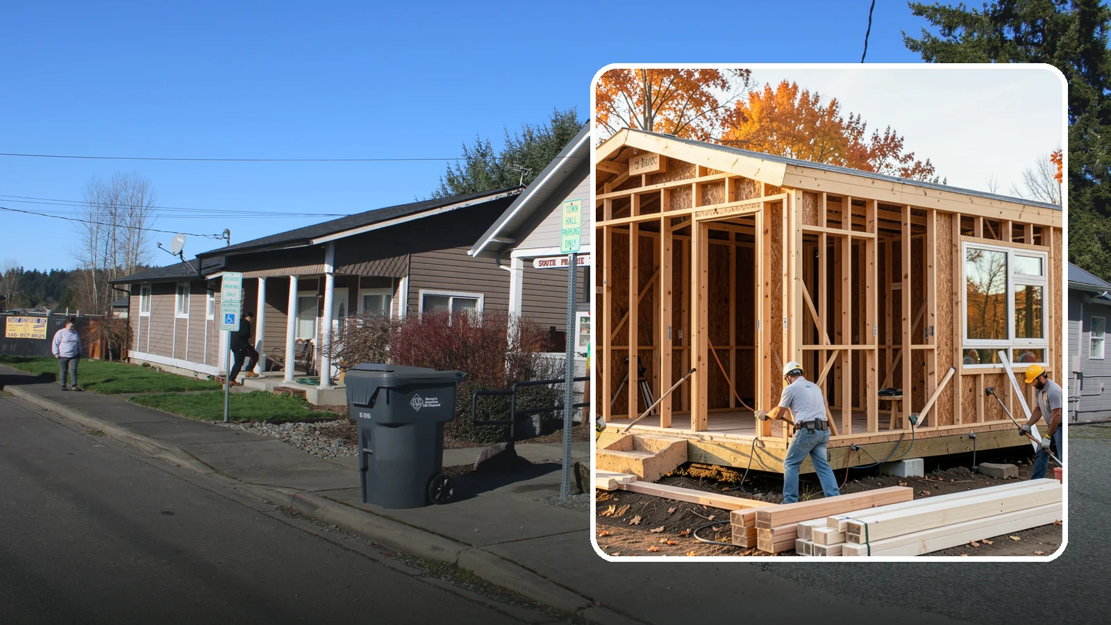 Bedroom Addition in South Prairie, Pierce County, WA - A bedroom addition adds a new, code-compliant sleeping room complete with egress and closet.
