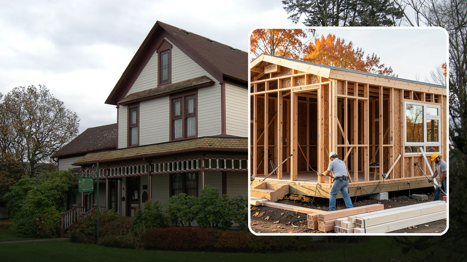 Bedroom Addition in Sumner, Pierce County, WA - A bedroom addition adds a new, code-compliant sleeping room complete with egress and closet.