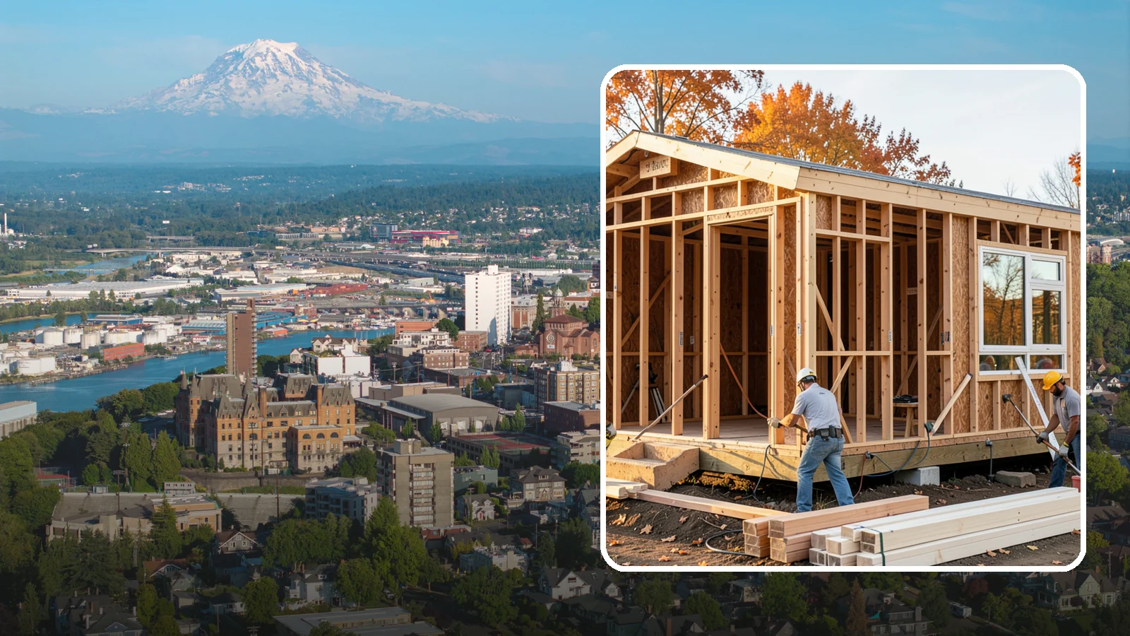 Bedroom Addition in Tacoma, Pierce County, WA - A bedroom addition adds a new, code-compliant sleeping room complete with egress and closet.