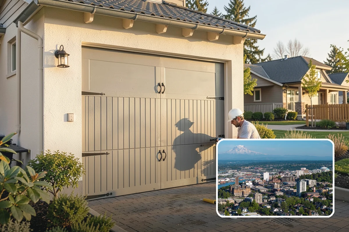 Bedroom Addition in Tacoma, Pierce County, WA - Provides a legal, egress-compliant sleeping space