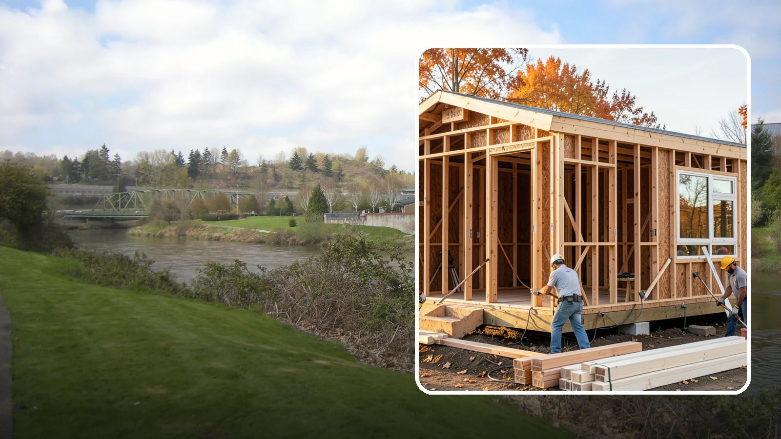 Bedroom Addition in Tukwila, King County, WA - A bedroom addition adds a new, code-compliant sleeping room complete with egress and closet.