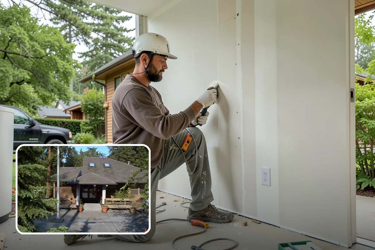 Bedroom Addition in Yarrow Point, King County, WA - Provides a legal, egress-compliant sleeping space