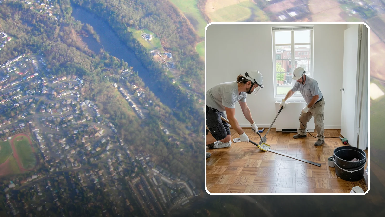 Bedroom Flooring Installation in Algona, King County, WA - Bedroom flooring installation that creates a warm, quiet, and comfortable retreat to rest and recharge.