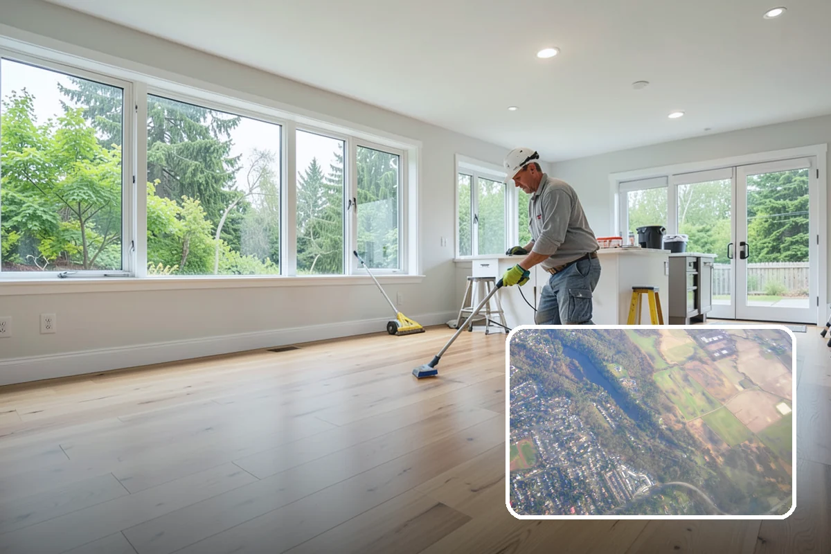 Bedroom Flooring Installation in Algona, King County, WA - Soft, warm surfaces for comfort