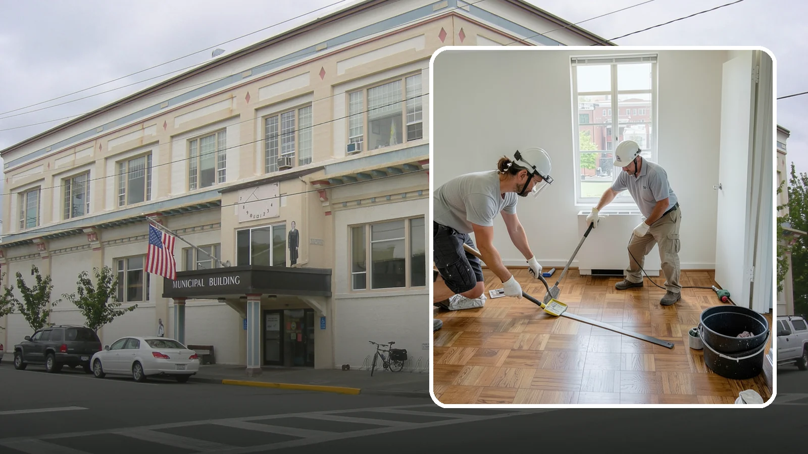 Bedroom Flooring Installation in Anacortes, Skagit County, WA - Bedroom flooring installation that creates a warm, quiet, and comfortable retreat to rest and recharge.