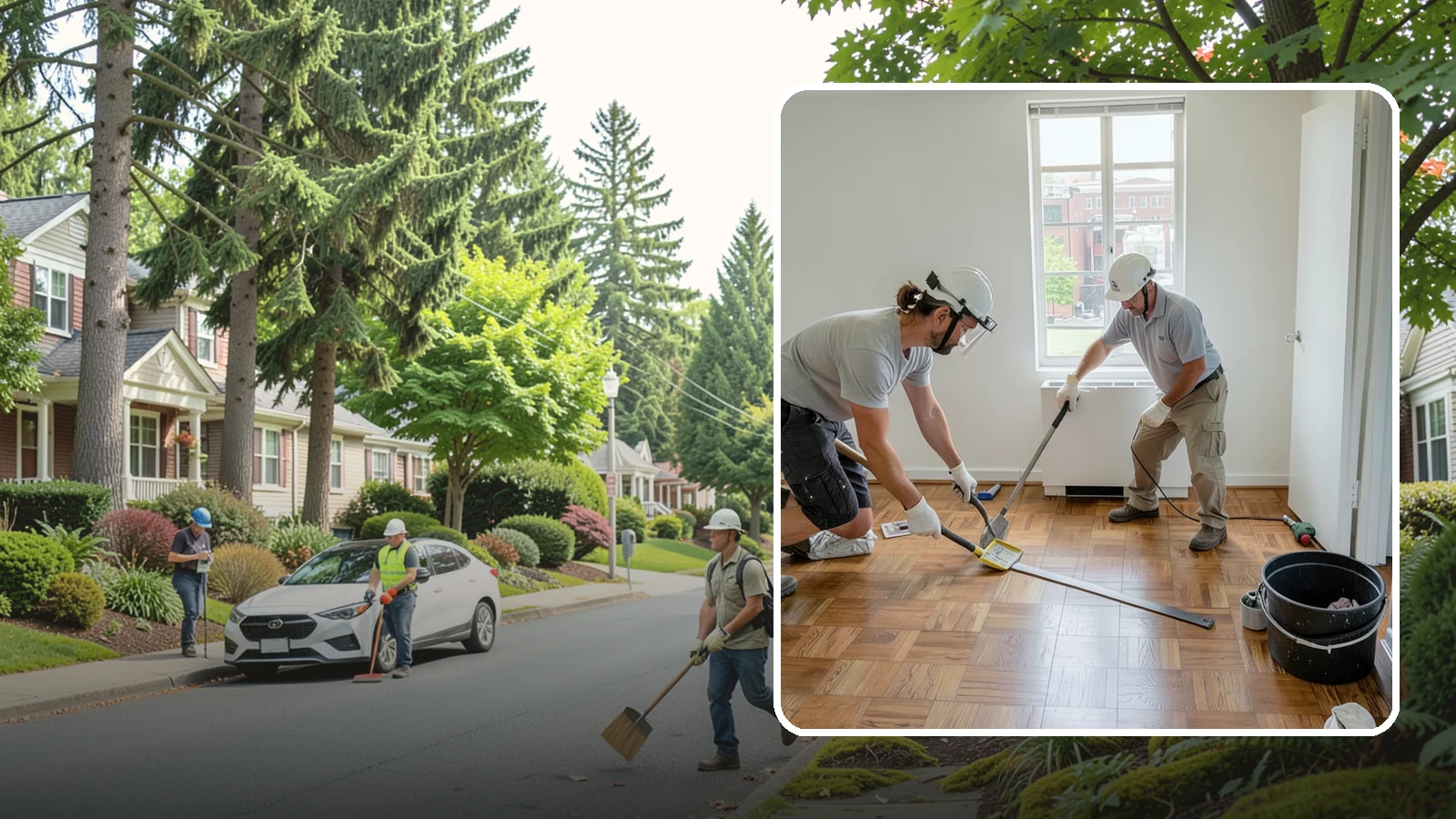 Bedroom Flooring Installation in Beaux Arts Village, King County, WA - Bedroom flooring installation that creates a warm, quiet, and comfortable retreat to rest and recharge.