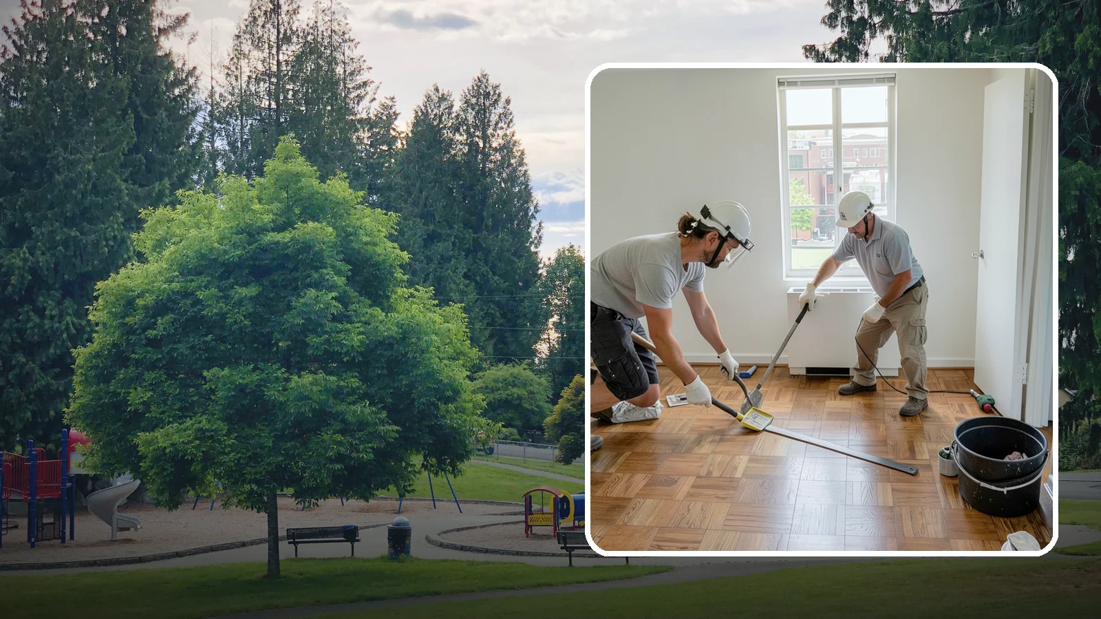 Bedroom Flooring Installation in Bonney Lake, Pierce County, WA - Bedroom flooring installation that creates a warm, quiet, and comfortable retreat to rest and recharge.