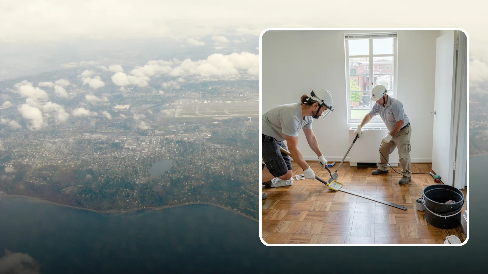 Bedroom Flooring Installation in Burien, King County, WA - Bedroom flooring installation that creates a warm, quiet, and comfortable retreat to rest and recharge.