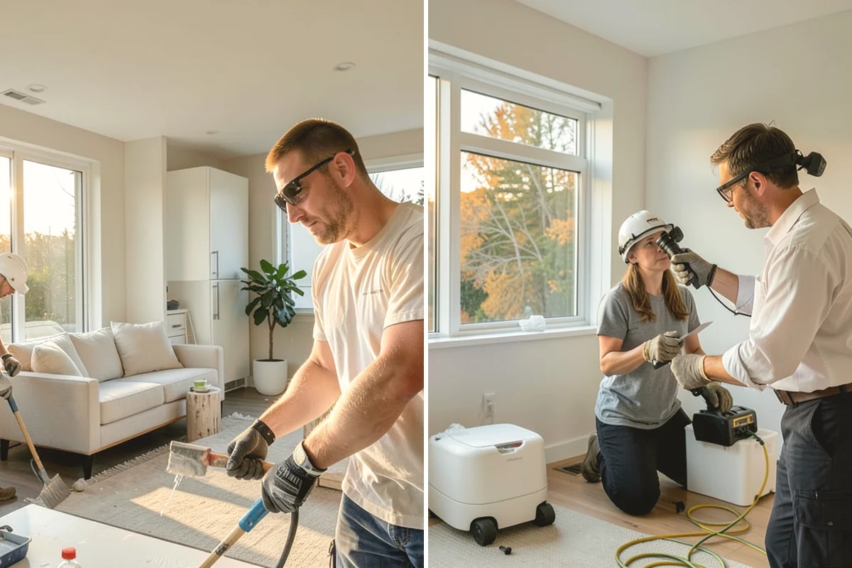 Bedroom Flooring Installation in Burien, King County, WA - Discuss comfort and style goals