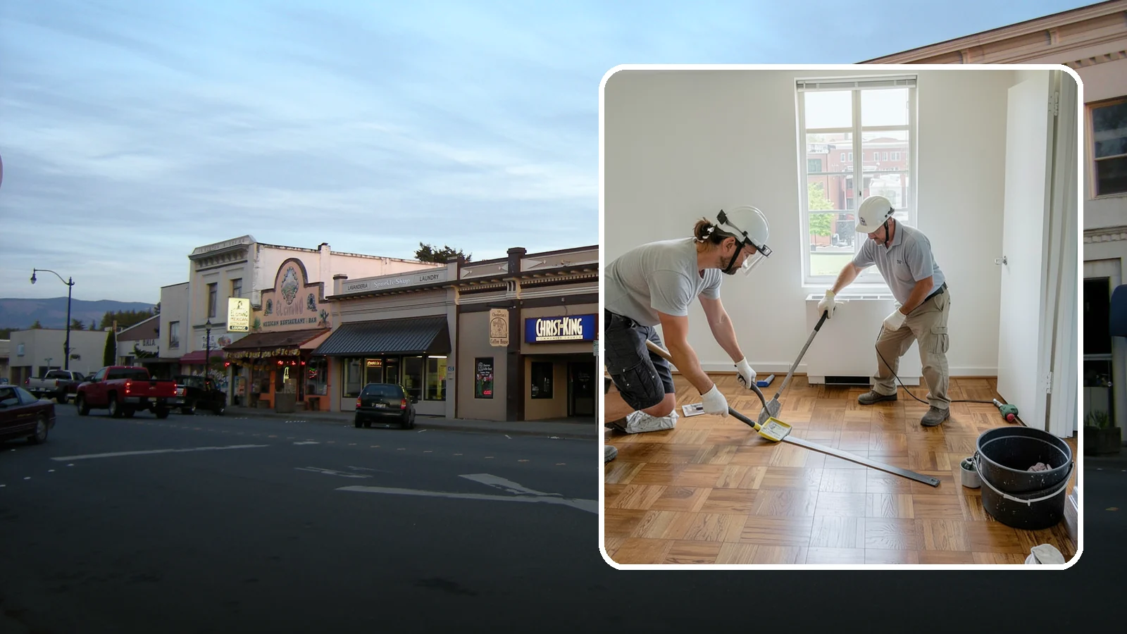Bedroom Flooring Installation in Burlington, Skagit County, WA - Bedroom flooring installation that creates a warm, quiet, and comfortable retreat to rest and recharge.