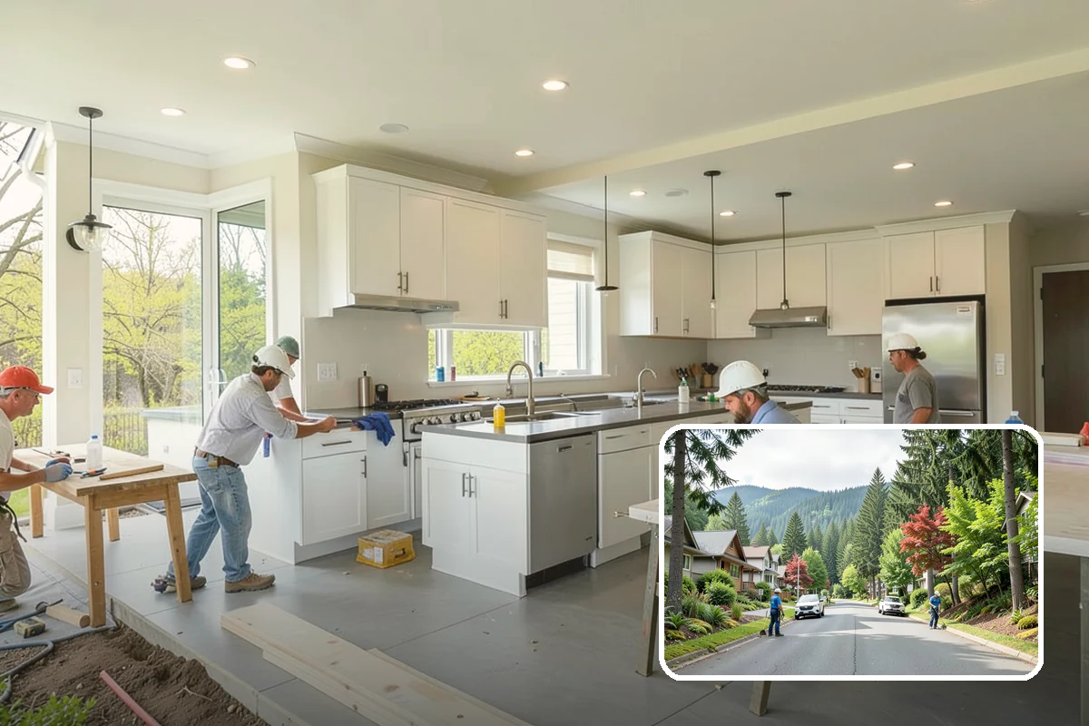 Bedroom Flooring Installation in Darrington, Snohomish County, WA - Soft, warm surfaces for comfort