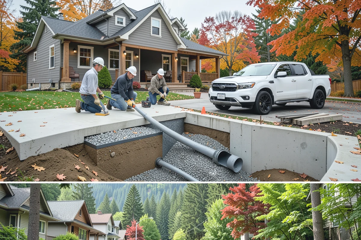 Bedroom Flooring Installation in Darrington, Snohomish County, WA - Bedroom floors can be installed any season, with fall a favorite time to add warmth before winter.