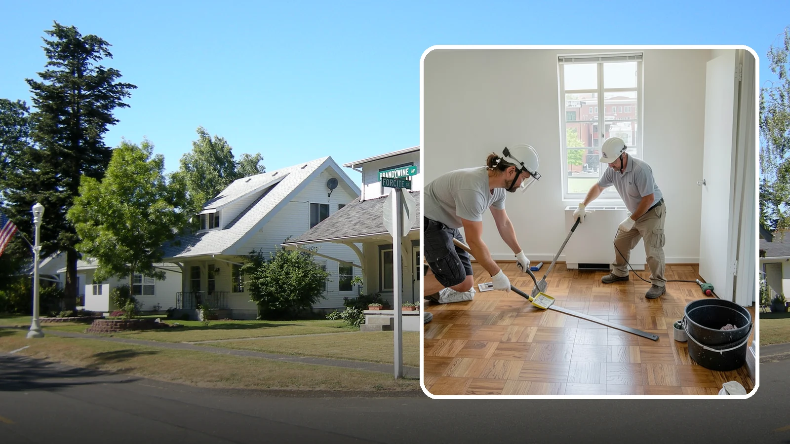 Bedroom Flooring Installation in DuPont, Pierce County, WA - Bedroom flooring installation that creates a warm, quiet, and comfortable retreat to rest and recharge.