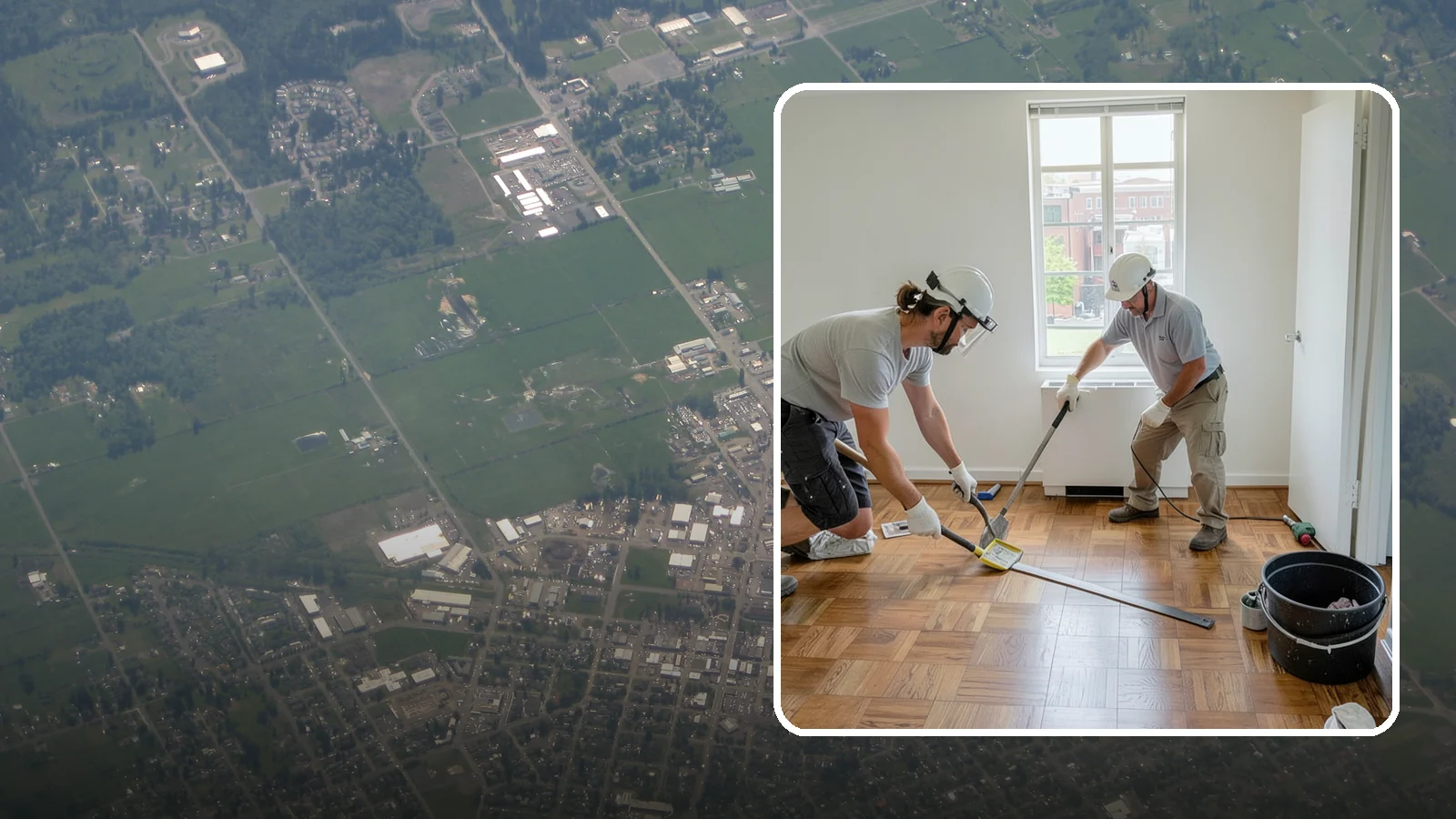 Bedroom Flooring Installation in Enumclaw, King County, WA - Bedroom flooring installation that creates a warm, quiet, and comfortable retreat to rest and recharge.