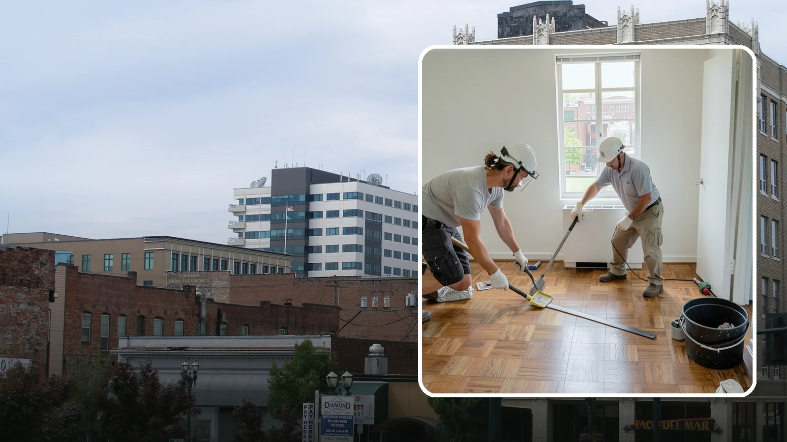 Bedroom Flooring Installation in Everett, Snohomish County, WA - Bedroom flooring installation that creates a warm, quiet, and comfortable retreat to rest and recharge.