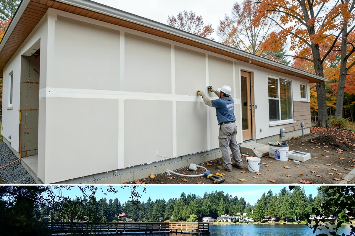Bedroom Flooring Installation in Federal Way, King County, WA - Bedroom floors can be installed any season, with fall a favorite time to add warmth before winter.