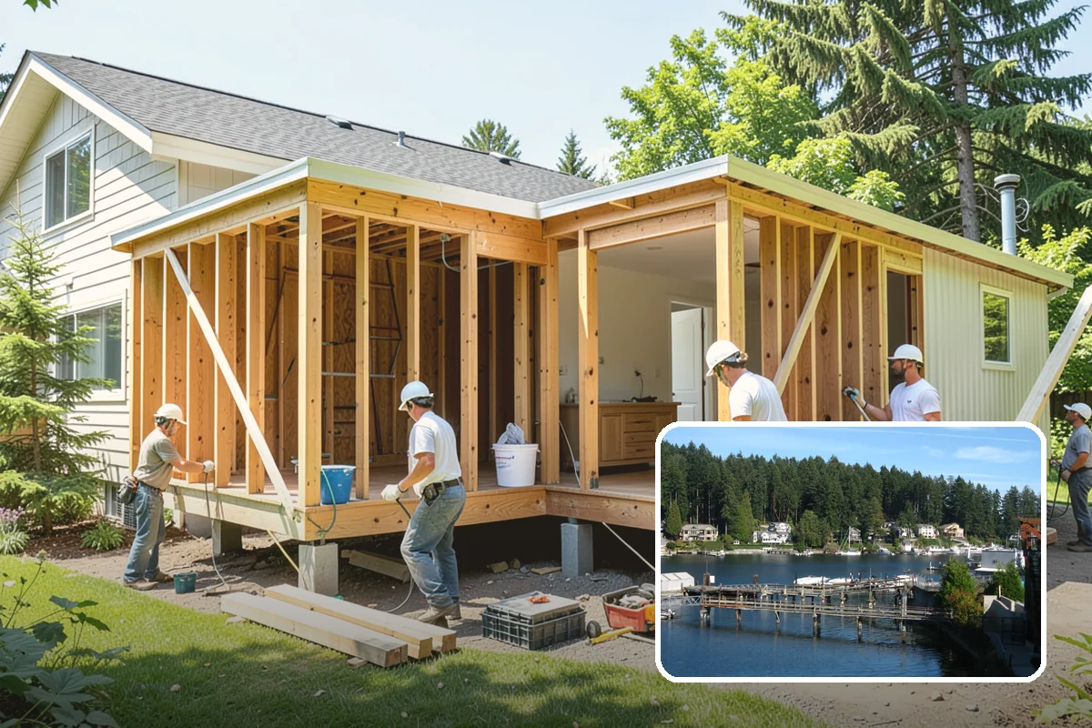 Bedroom Flooring Installation in Gig Harbor, Pierce County, WA - Soft, warm surfaces for comfort