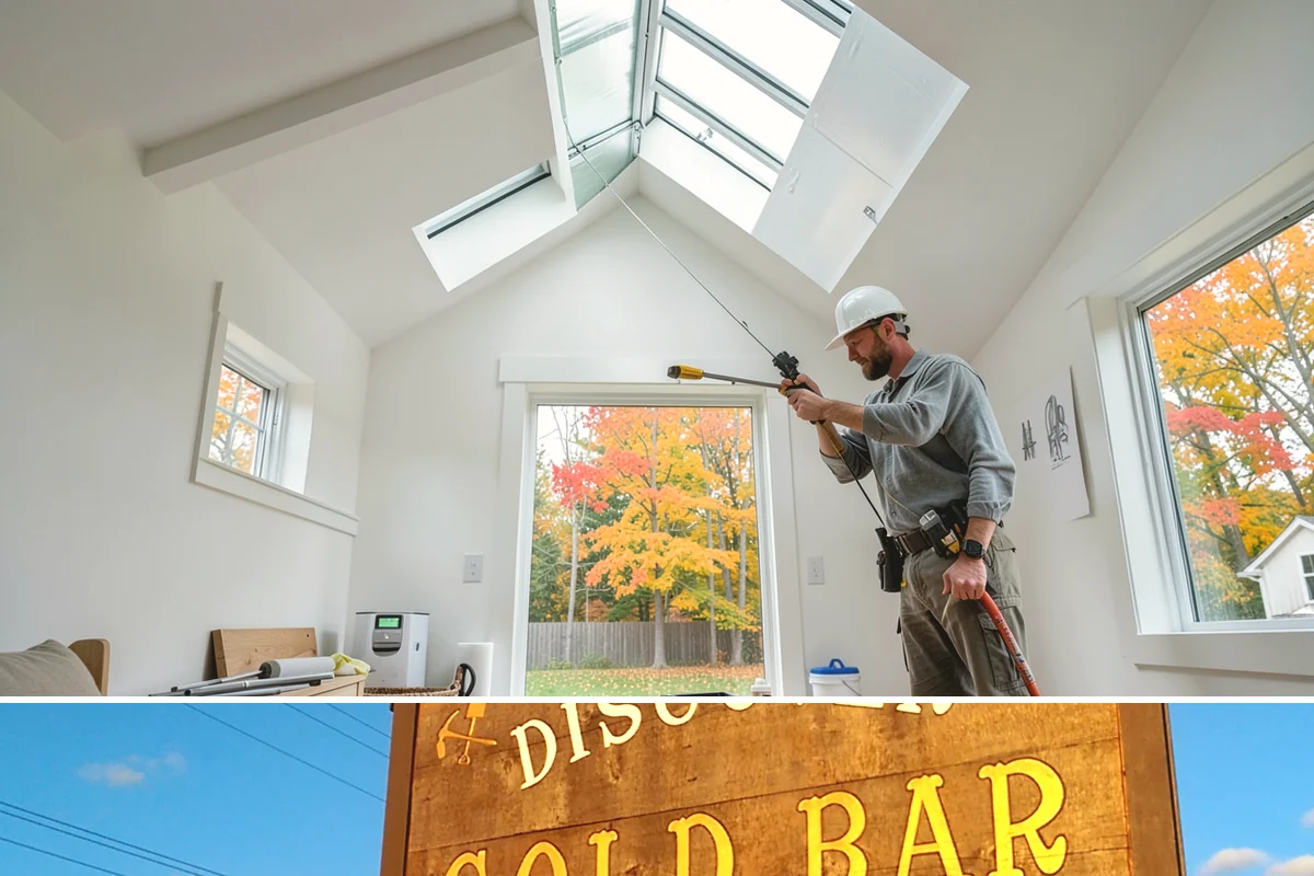 Bedroom Flooring Installation in Gold Bar, Snohomish County, WA - Bedroom floors can be installed any season, with fall a favorite time to add warmth before winter.