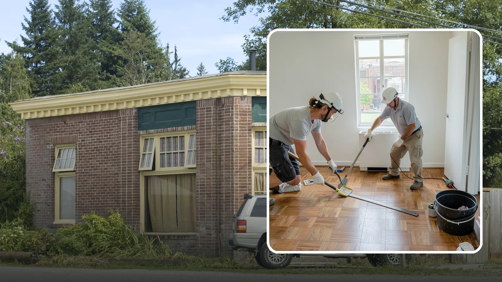 Bedroom Flooring Installation in Hamilton, Skagit County, WA - Bedroom flooring installation that creates a warm, quiet, and comfortable retreat to rest and recharge.