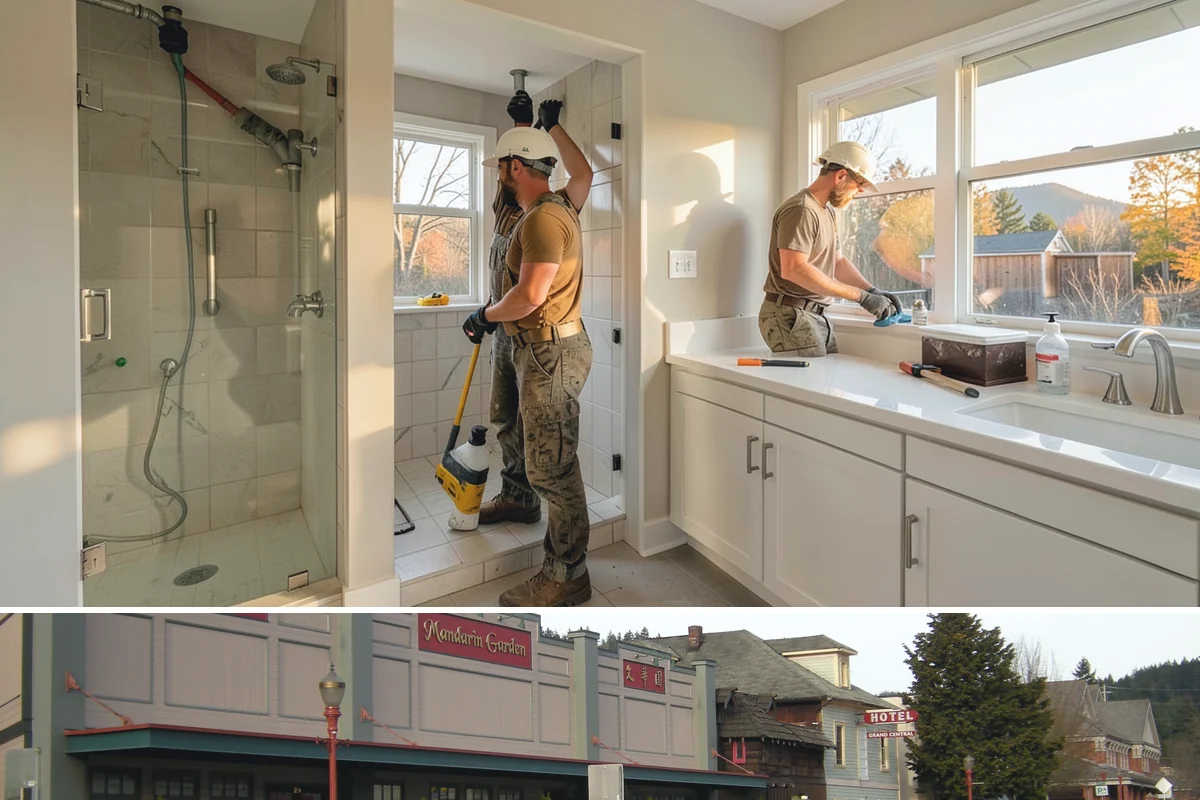 Bedroom Flooring Installation in Issaquah, King County, WA - Bedroom floors can be installed any season, with fall a favorite time to add warmth before winter.