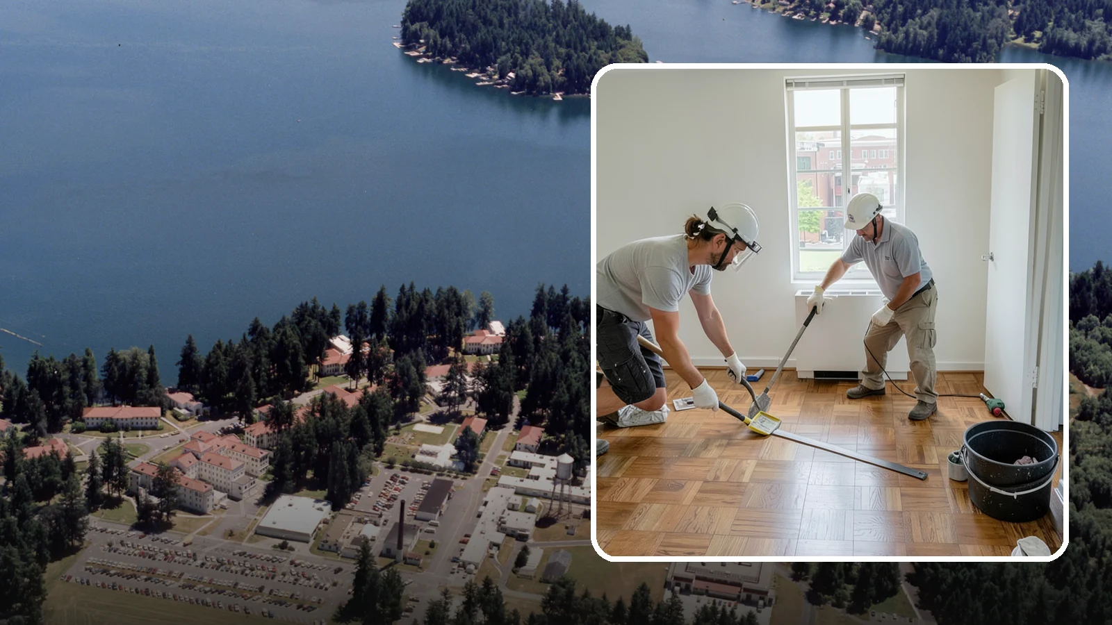 Bedroom Flooring Installation in Lakewood, Pierce County, WA - Bedroom flooring installation that creates a warm, quiet, and comfortable retreat to rest and recharge.