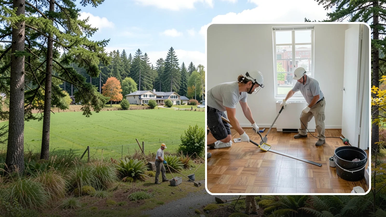 Bedroom Flooring Installation in Lyman, Skagit County, WA - Bedroom flooring installation that creates a warm, quiet, and comfortable retreat to rest and recharge.