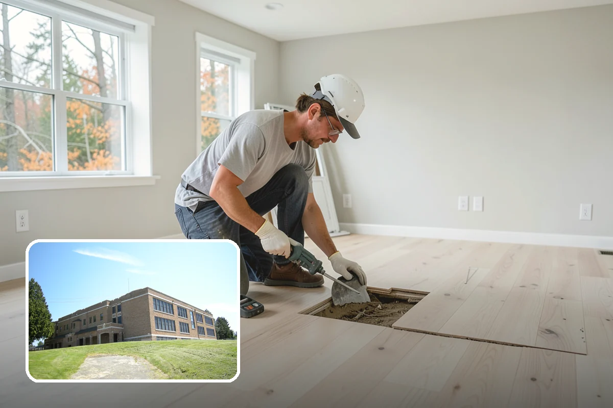 Bedroom Flooring Installation in Maple Valley, King County, WA - Soft, warm surfaces for comfort