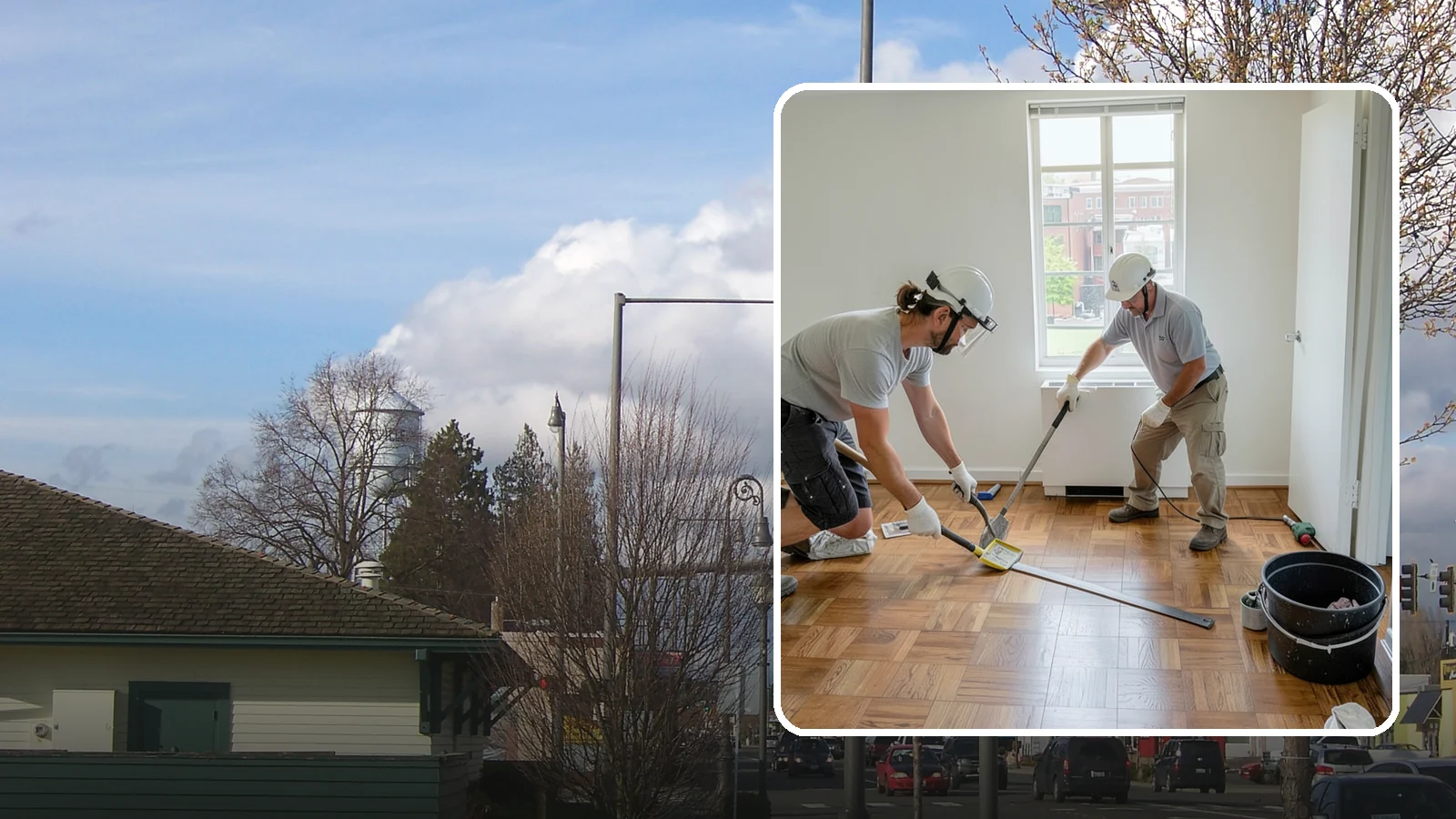 Bedroom Flooring Installation in Marysville, Snohomish County, WA - Bedroom flooring installation that creates a warm, quiet, and comfortable retreat to rest and recharge.